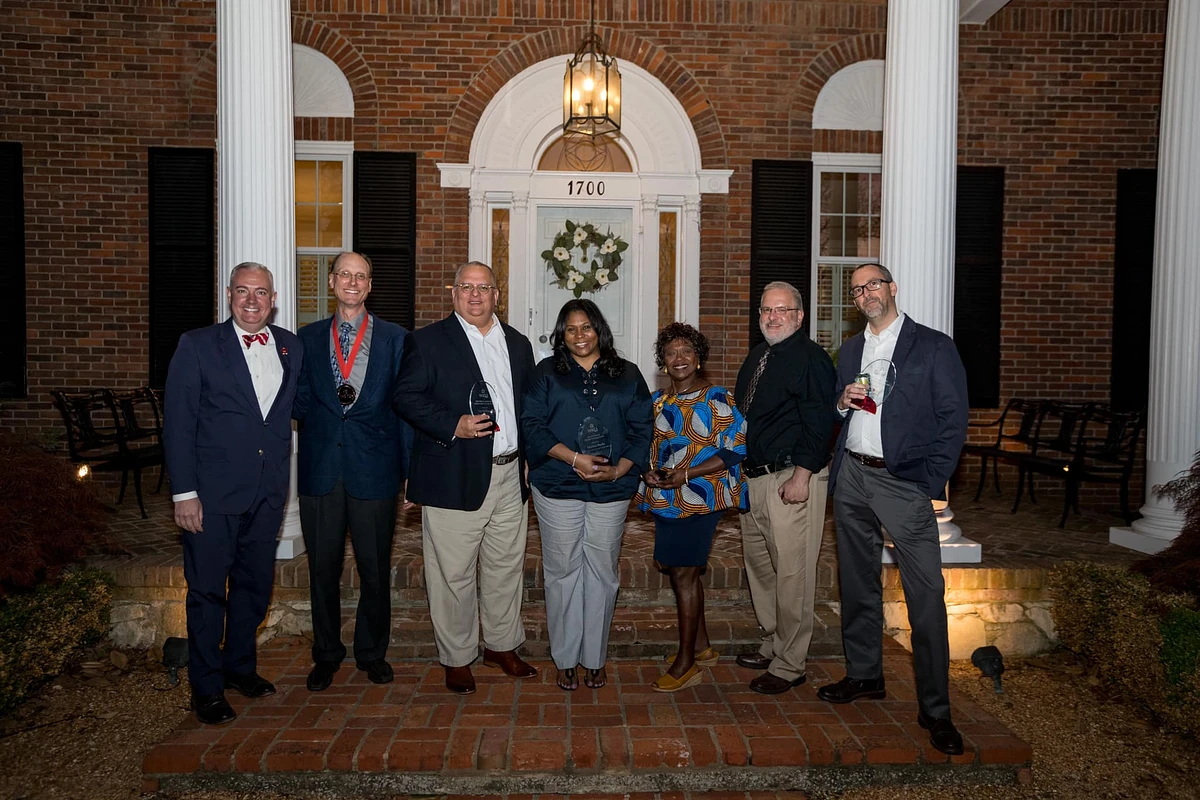 University Distinguished Professor and University Faculty Awards Recipients