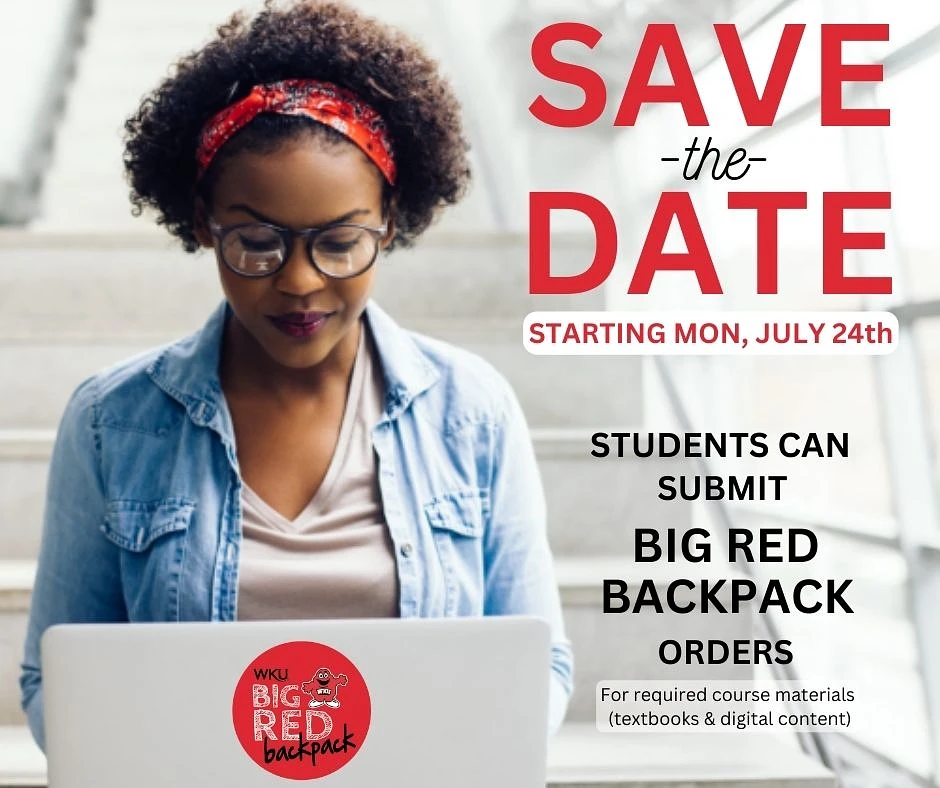 Save the date, Big Red Backpack orders begin July 24