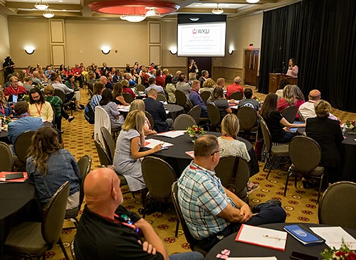 WKU Hosts First Teacher Apprenticeship Summit