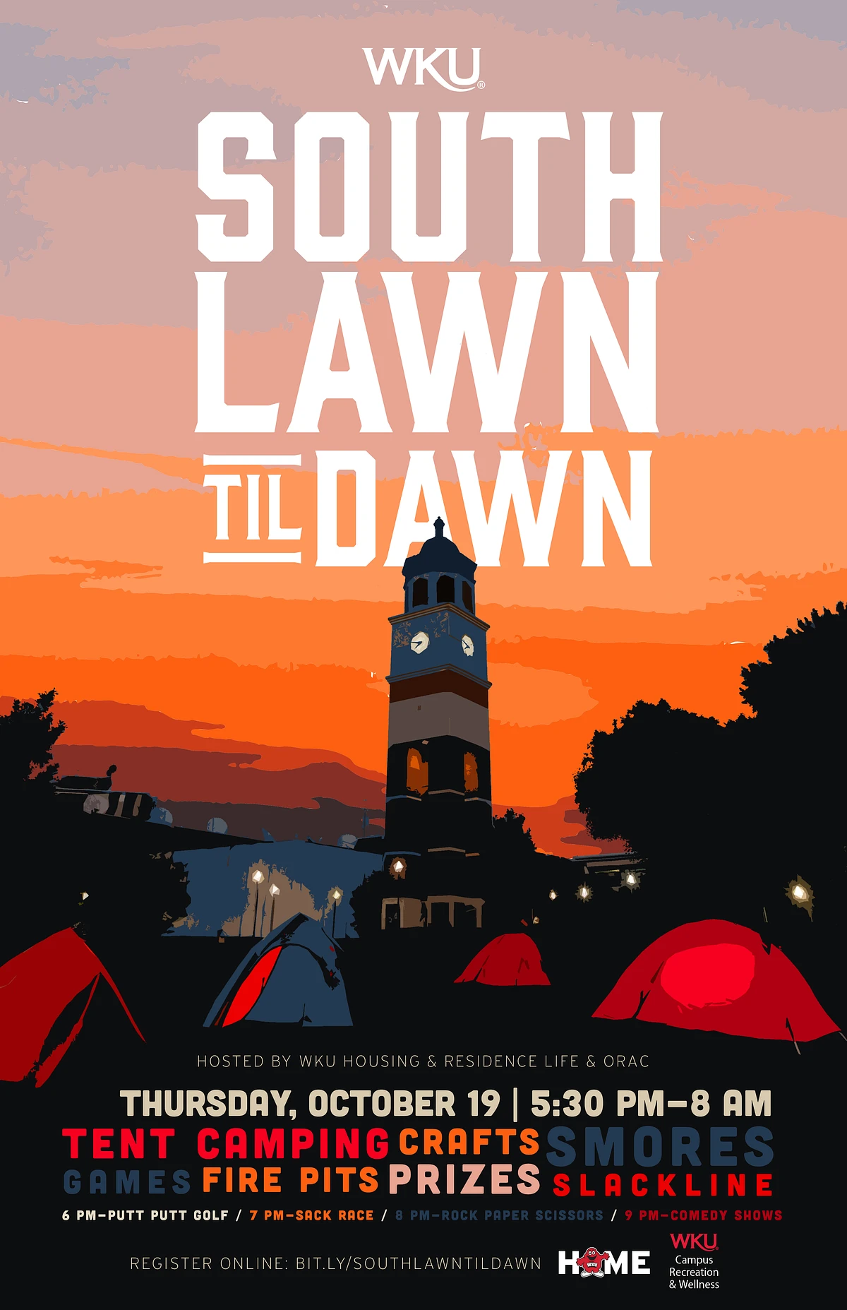 South Lawn Til Dawn