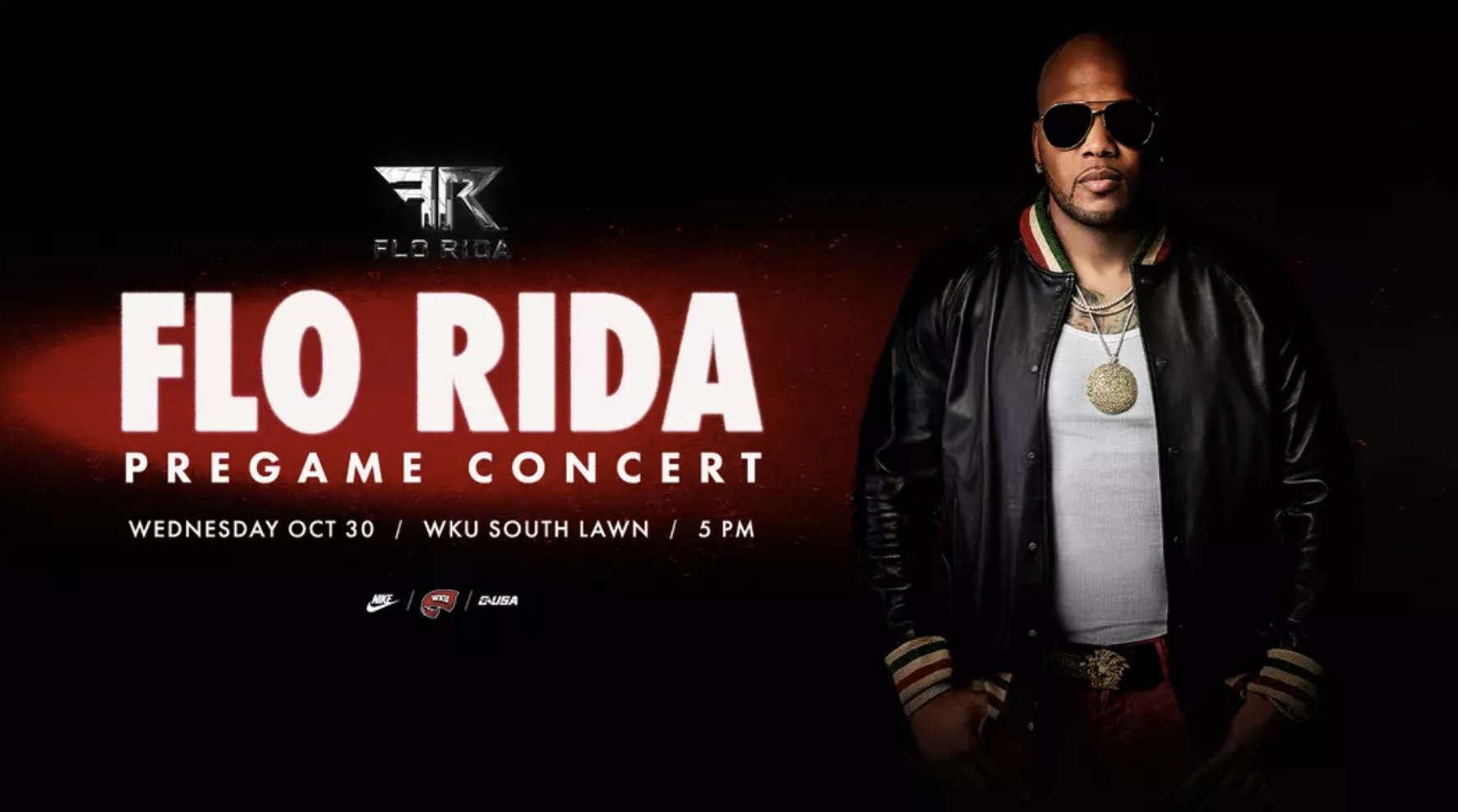 Flo Rida Concery Flo Rida Pre-Game Concert 10/30/24 | The WKU Parent & Family Portal
