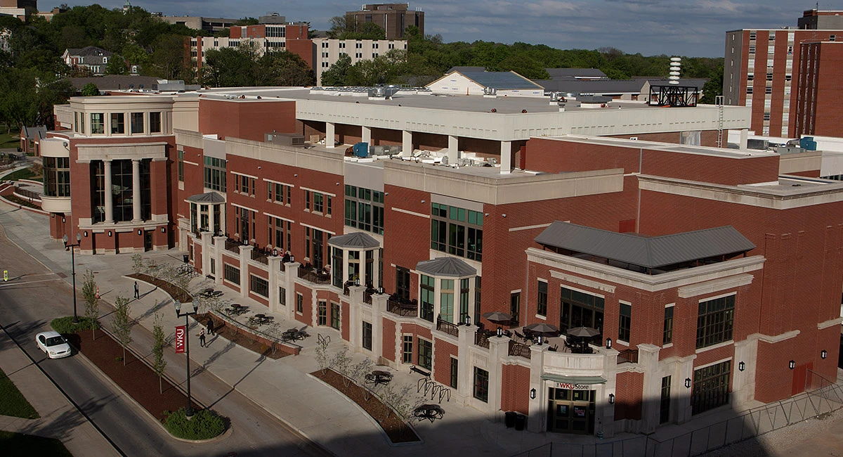 DSU outdoor view