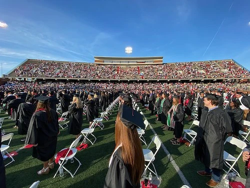 WKU Commencement ceremony.