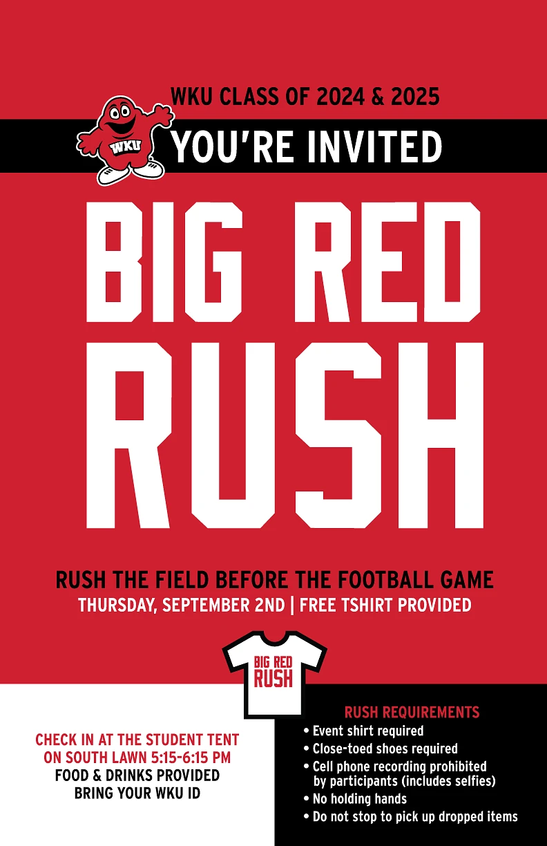 Big Red Rush | The WKU Parent & Family Portal